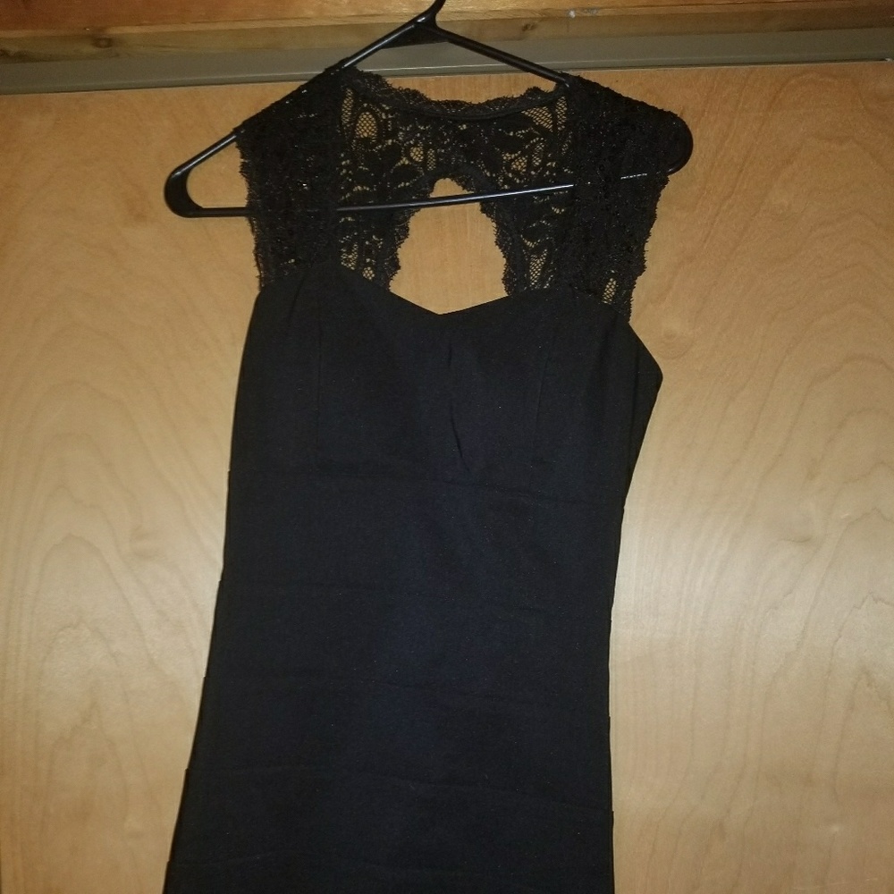 Little black dress